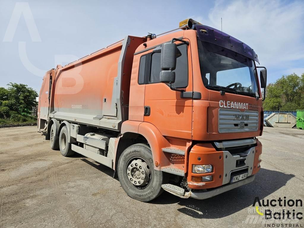 MAN TGA28.310 Vuilniswagens