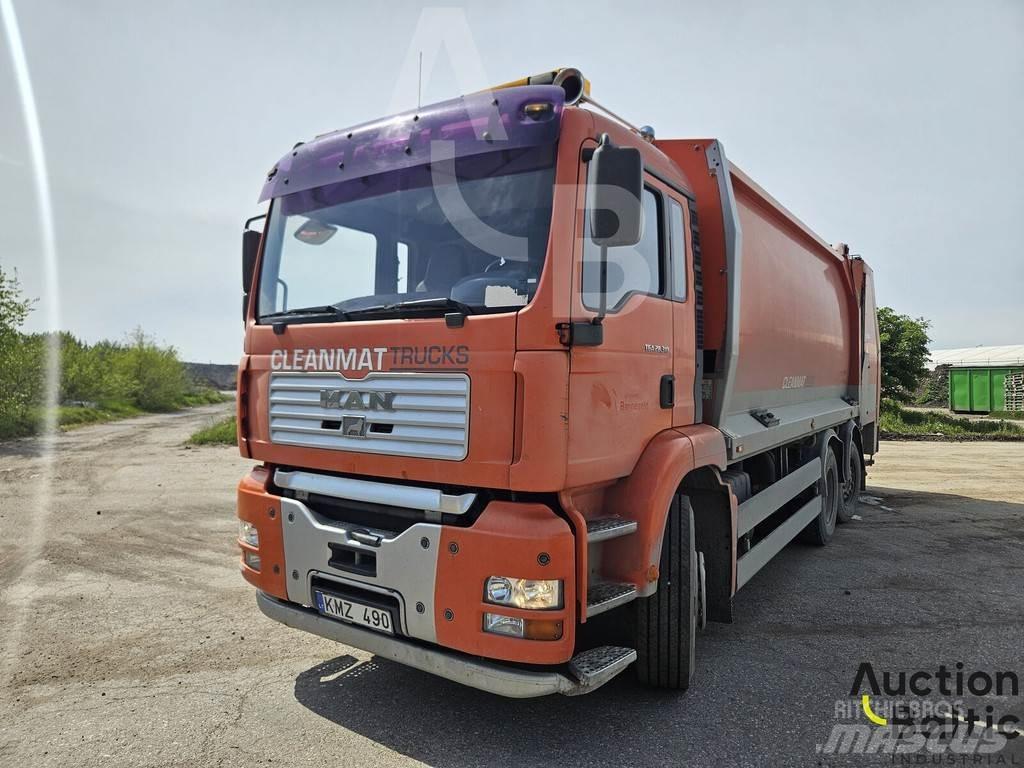 MAN TGA28.310 Vuilniswagens