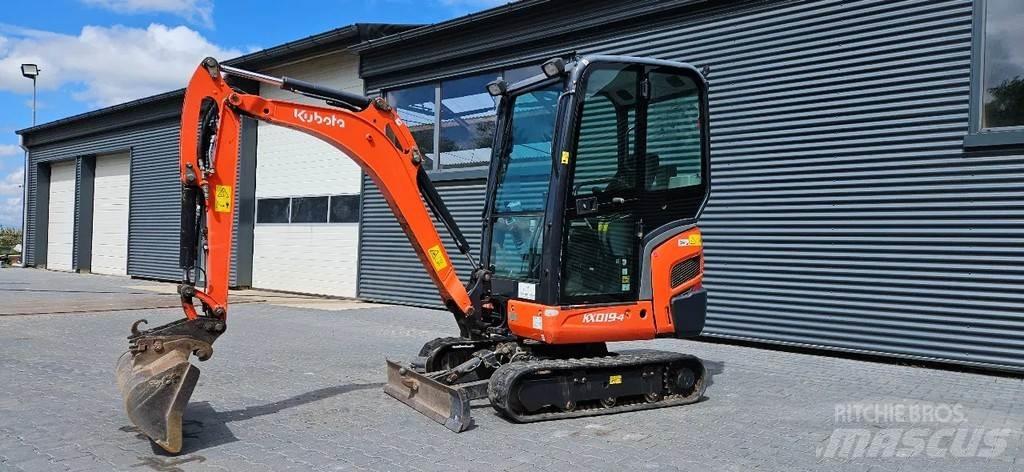 Kubota KX019-4 Minigraafmachines < 7t