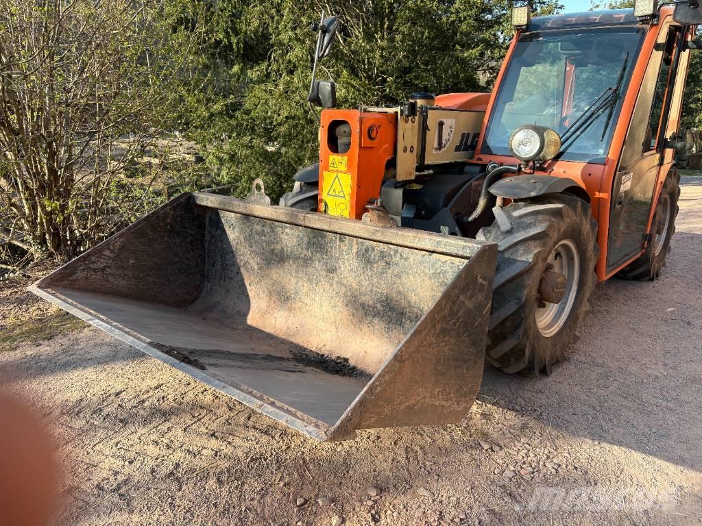 JLG 2505 Verreikers voor landbouw
