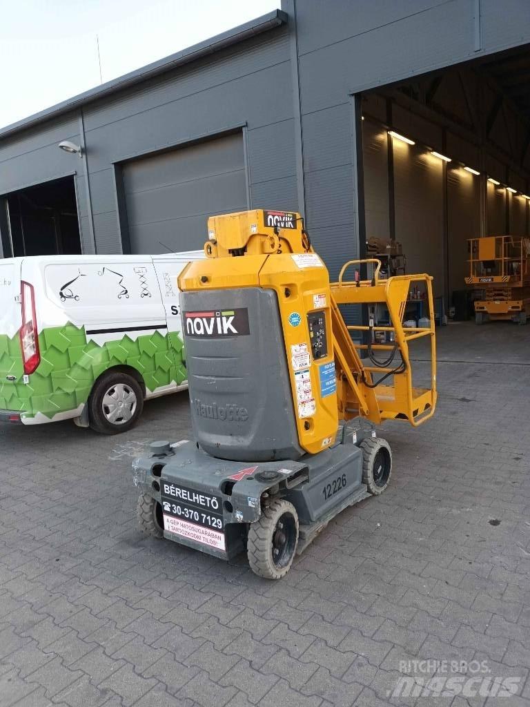 Haulotte Star 10 Personenliften en invalideliften