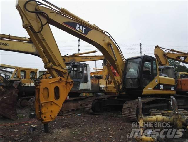 CAT 320 C Rupsgraafmachines