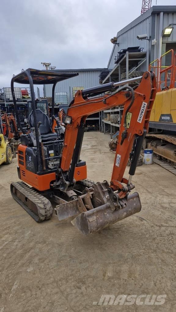 Hitachi ZX 19 U-5 Minigraafmachines < 7t
