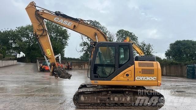 CASE CX 130 C Rupsgraafmachines