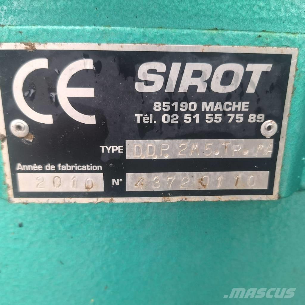  sirot ddp 2.50 Uitkuilmachines