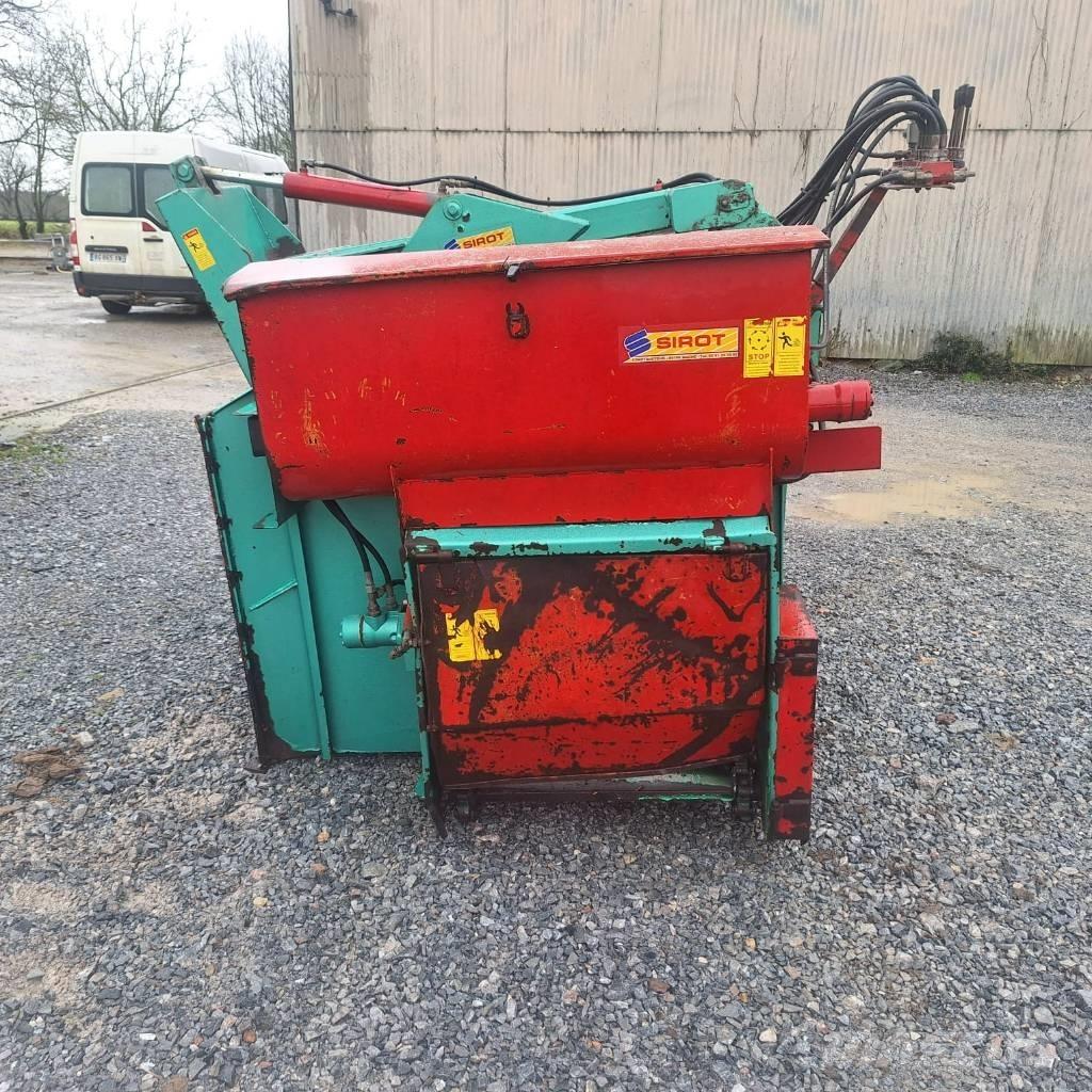  sirot ddp 2.50 Uitkuilmachines