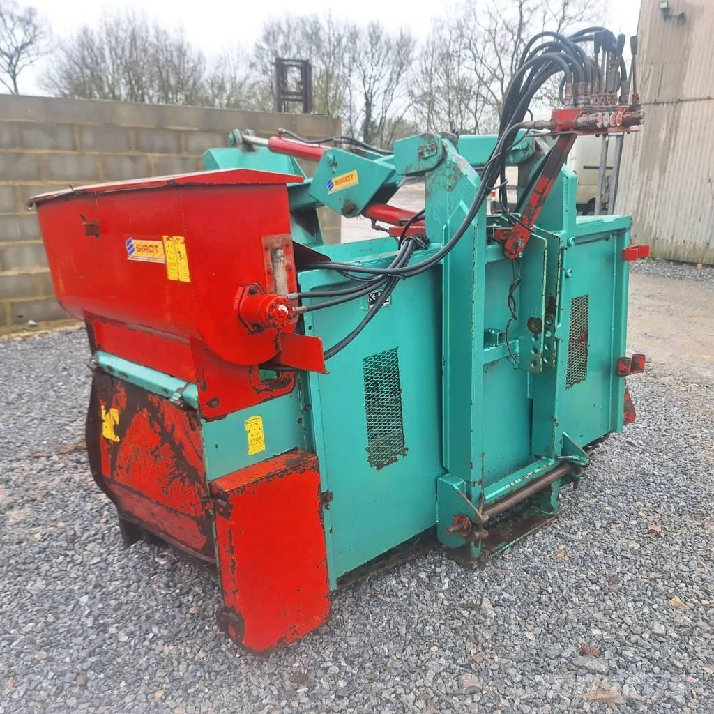  sirot ddp 2.50 Uitkuilmachines
