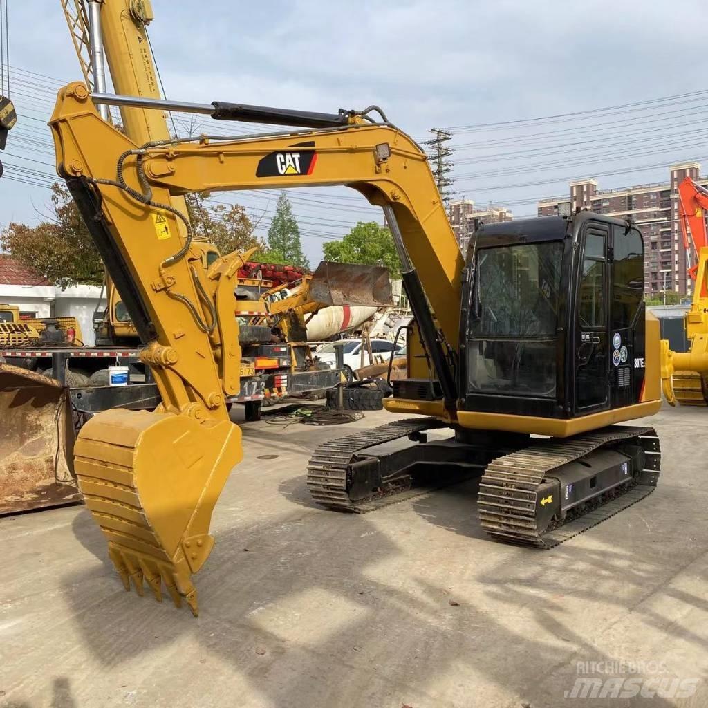 CAT 307 Rupsgraafmachines