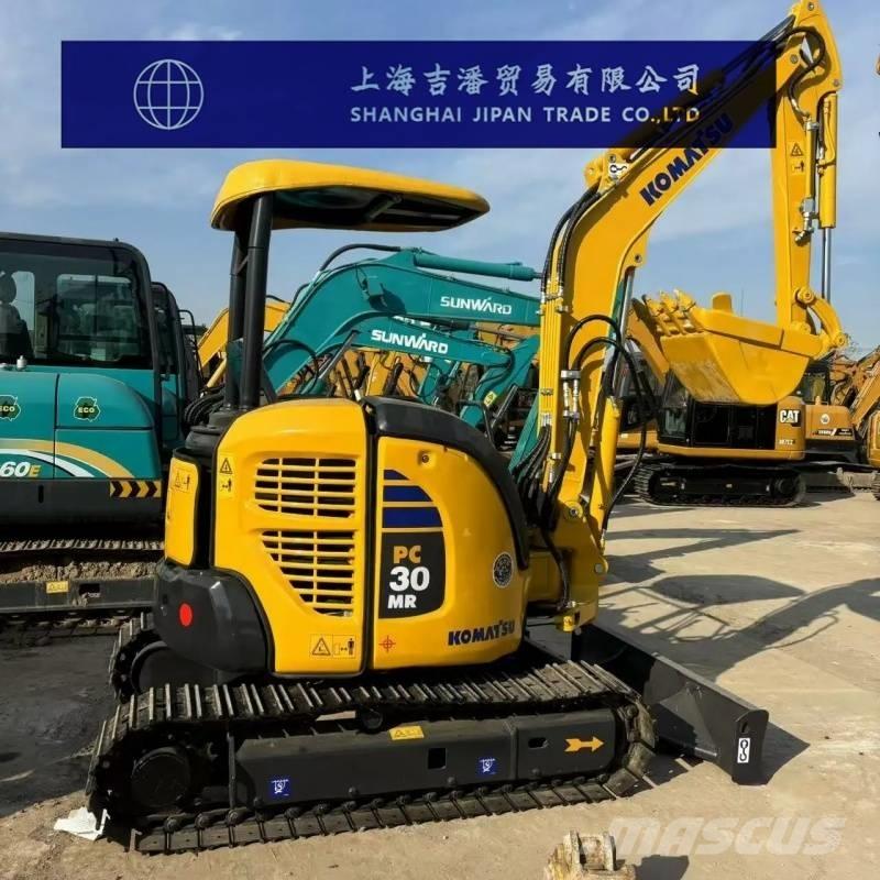 Komatsu PC 30 Rupsgraafmachines