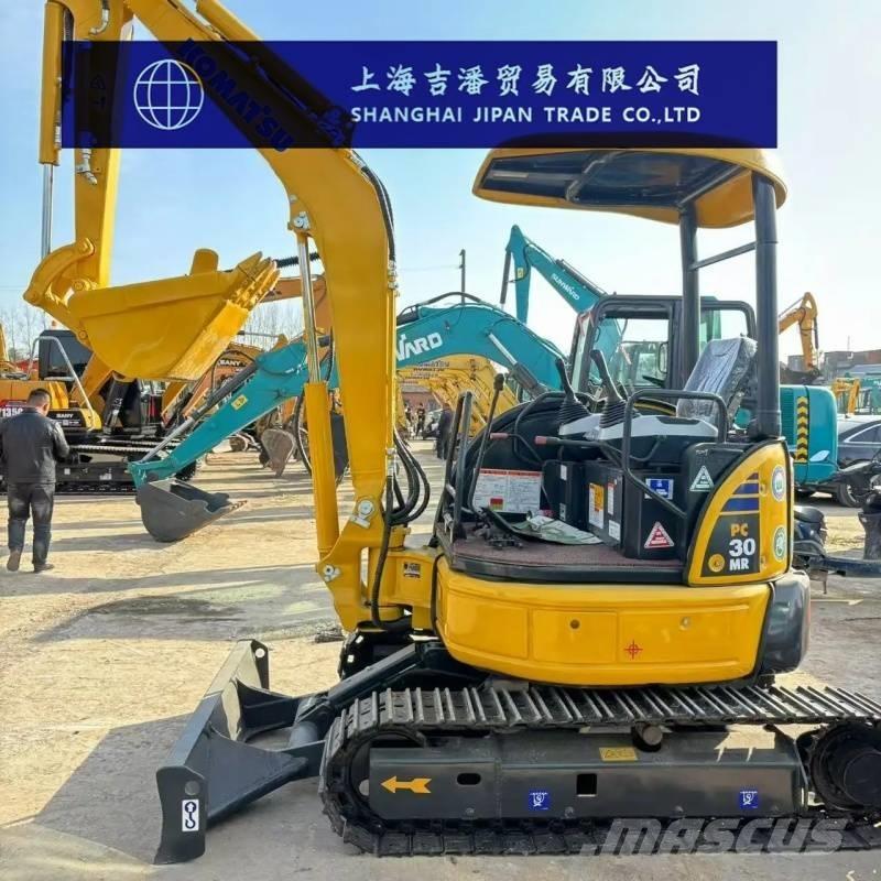 Komatsu PC 30 Rupsgraafmachines
