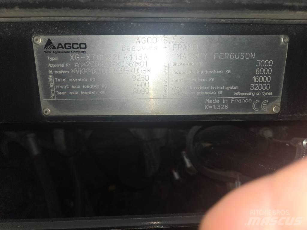 Massey Ferguson 7715 Tractoren