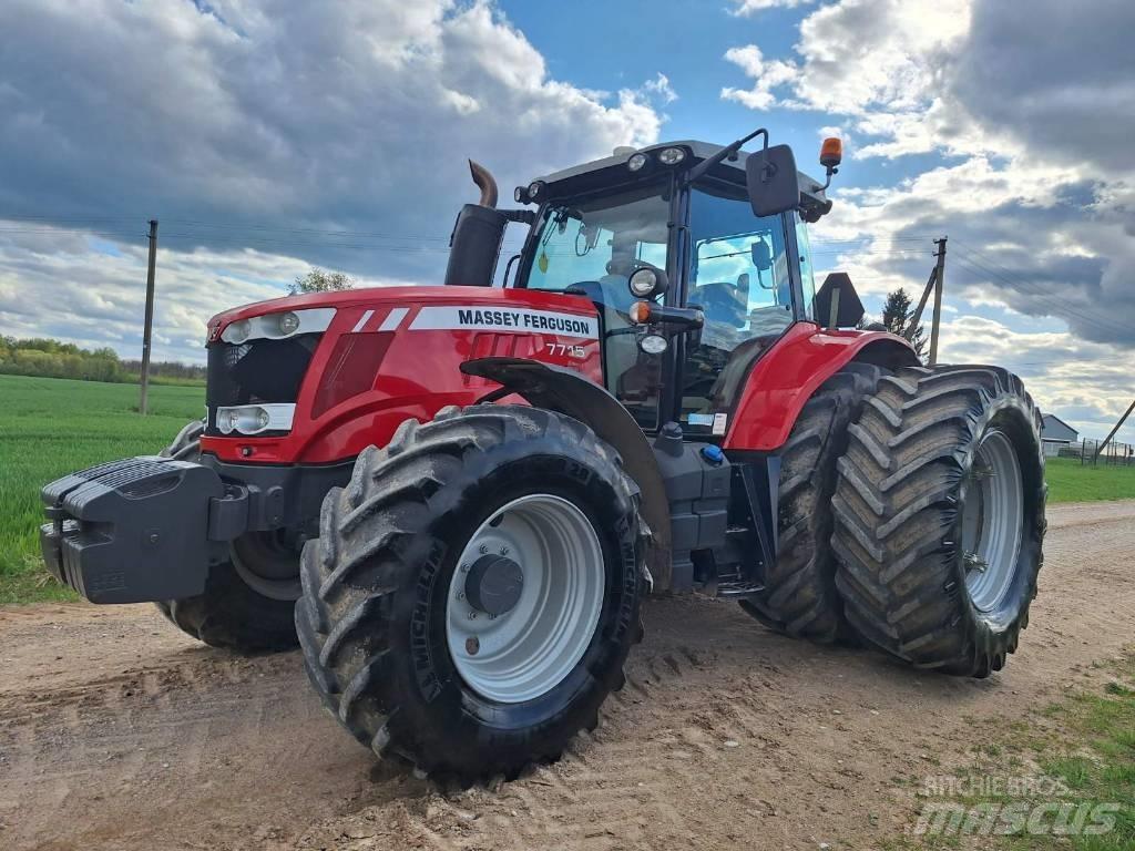 Massey Ferguson 7715 Tractoren