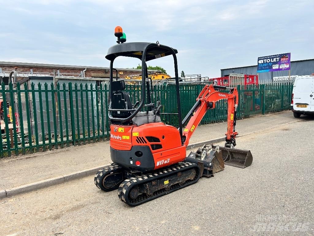 Kubota U 17-3 Minigraafmachines < 7t