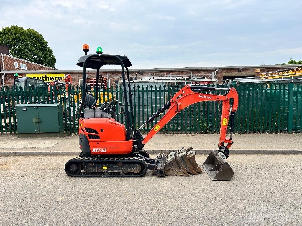 Kubota U 17-3 Minigraafmachines < 7t