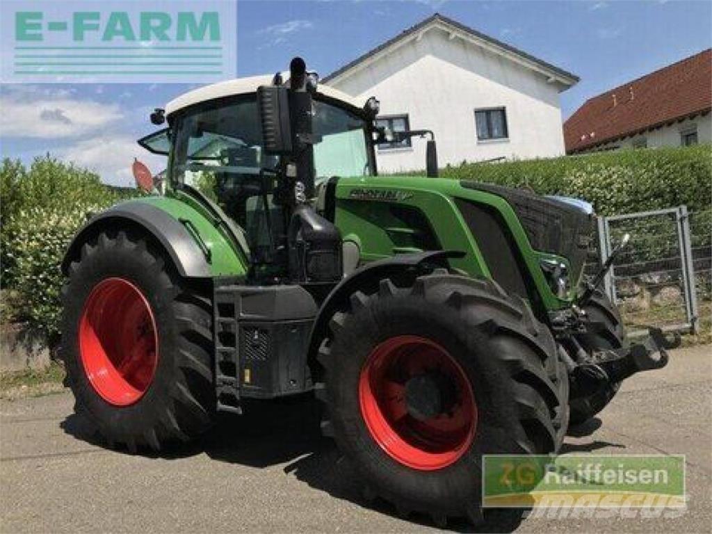 Fendt 828 vario s4 Tractoren