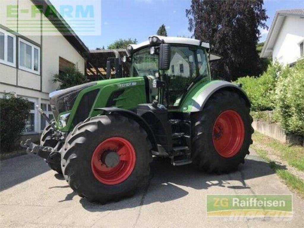 Fendt 828 vario s4 Tractoren