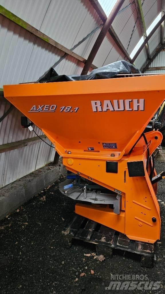 Rauch Axeo 18.1C Zand- en zoutstrooimachines