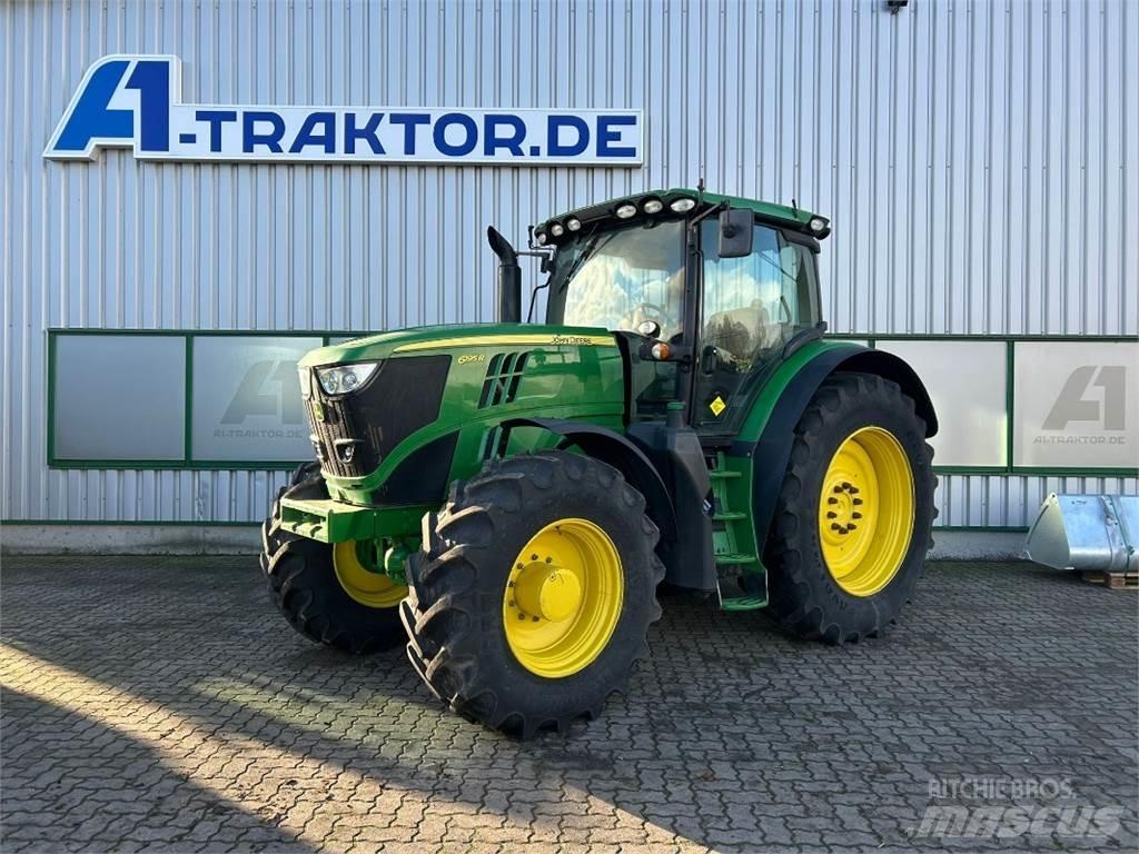 John Deere 6195R Tractoren