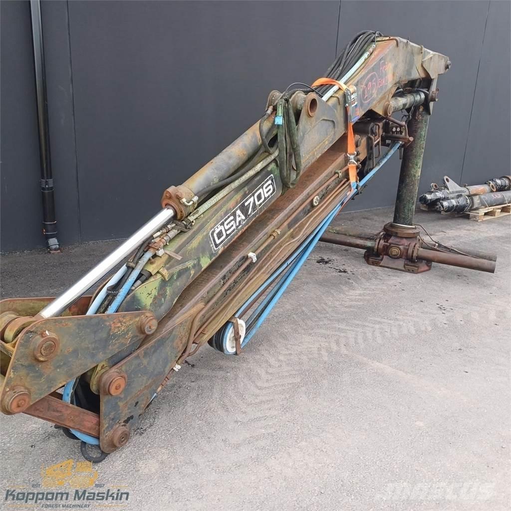 Ösa 374 Uitrijwagenkranen