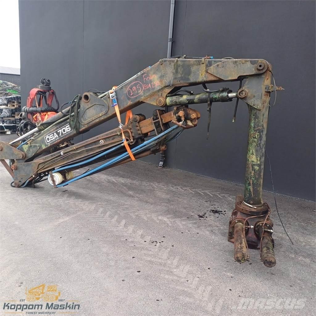Ösa 374 Uitrijwagenkranen