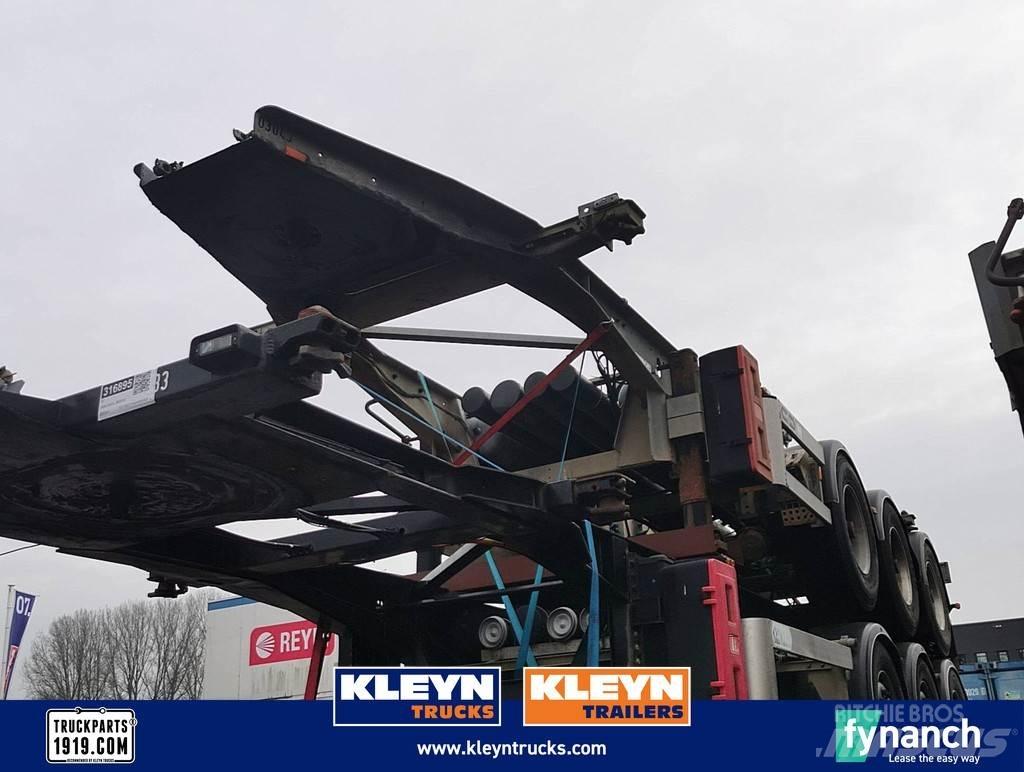 Van Hool 3B2013 Containerchassis