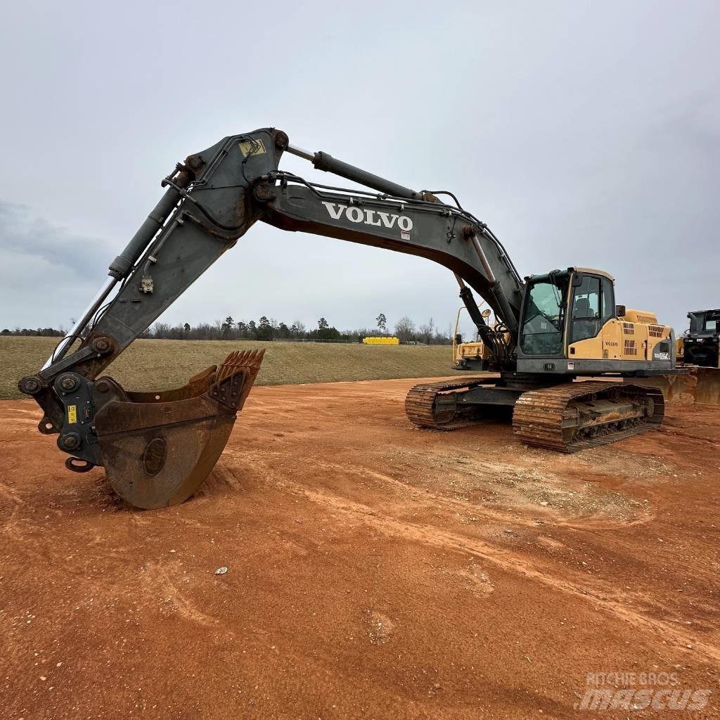 Volvo EC 330 CL Rupsgraafmachines