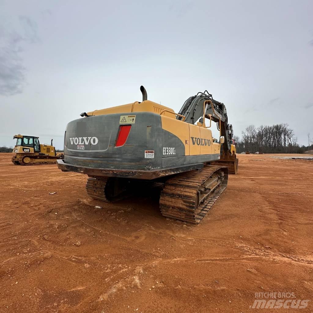 Volvo EC 330 CL Rupsgraafmachines