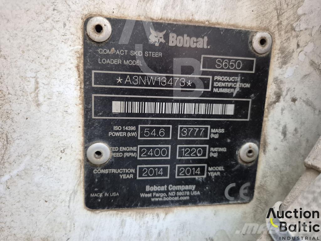 Bobcat S 650 Schrankladers