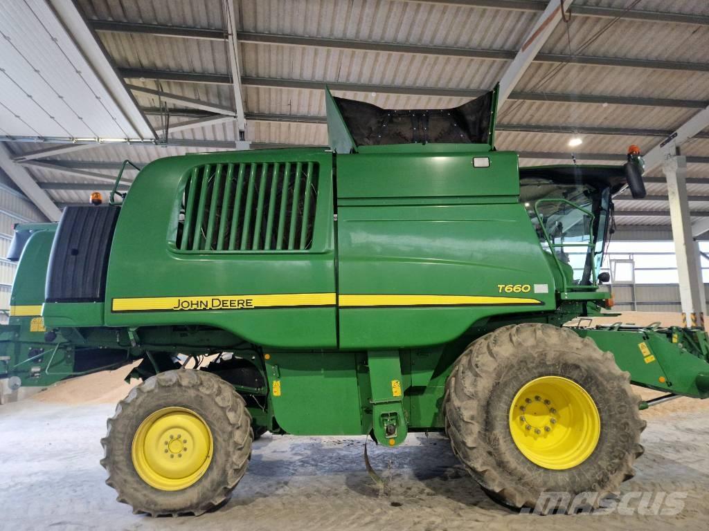 John Deere T 660 Maaidorsmachines