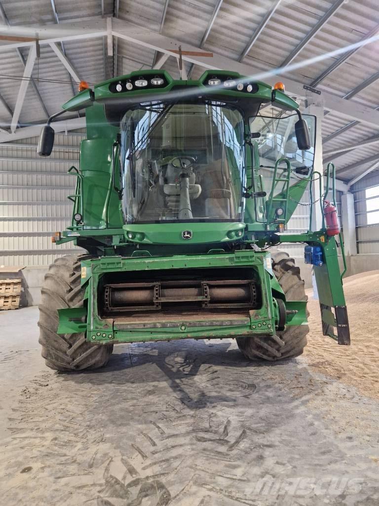 John Deere T 660 Maaidorsmachines