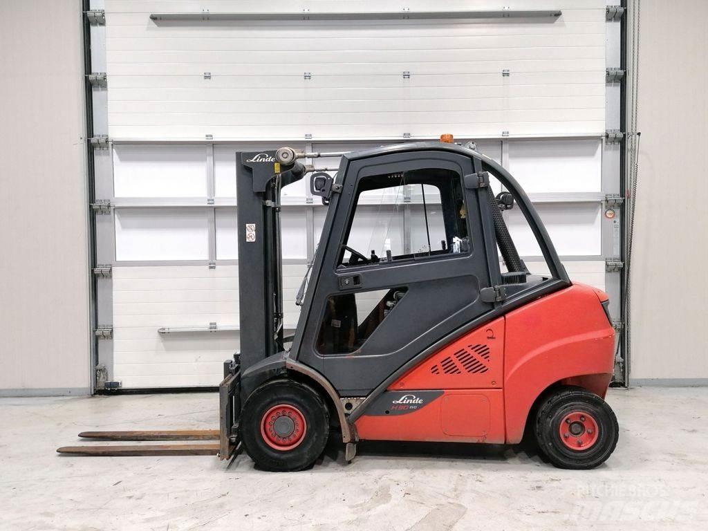 Linde H30D-02 Diesel heftrucks