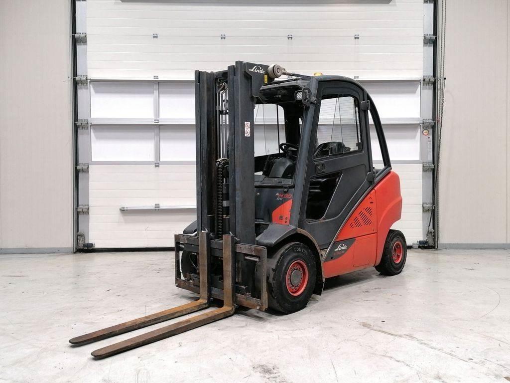 Linde H30D-02 Diesel heftrucks
