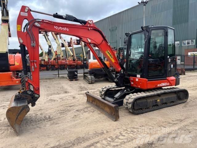 Kubota KX 060-5 Minigraafmachines < 7t