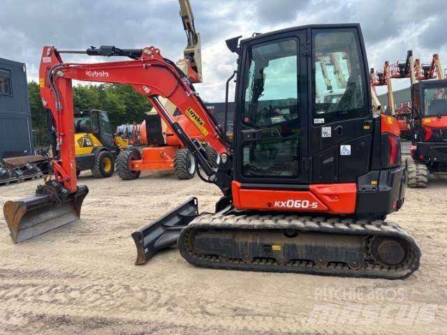 Kubota KX 060-5 Minigraafmachines < 7t
