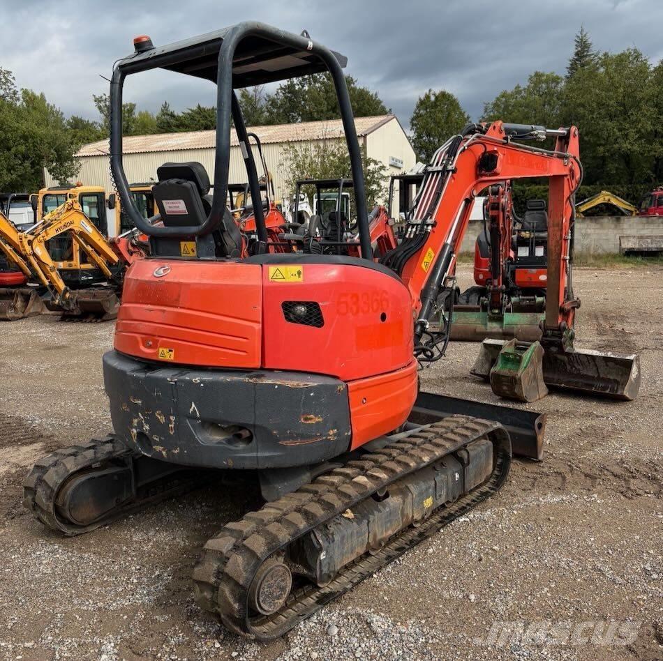 Kubota U 35-3 A Minigraafmachines < 7t