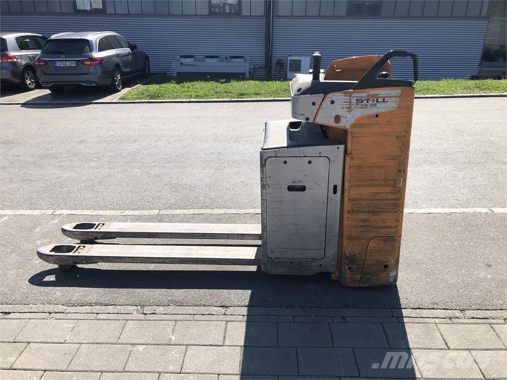 Still SXH 20 Meeloop stapelaar