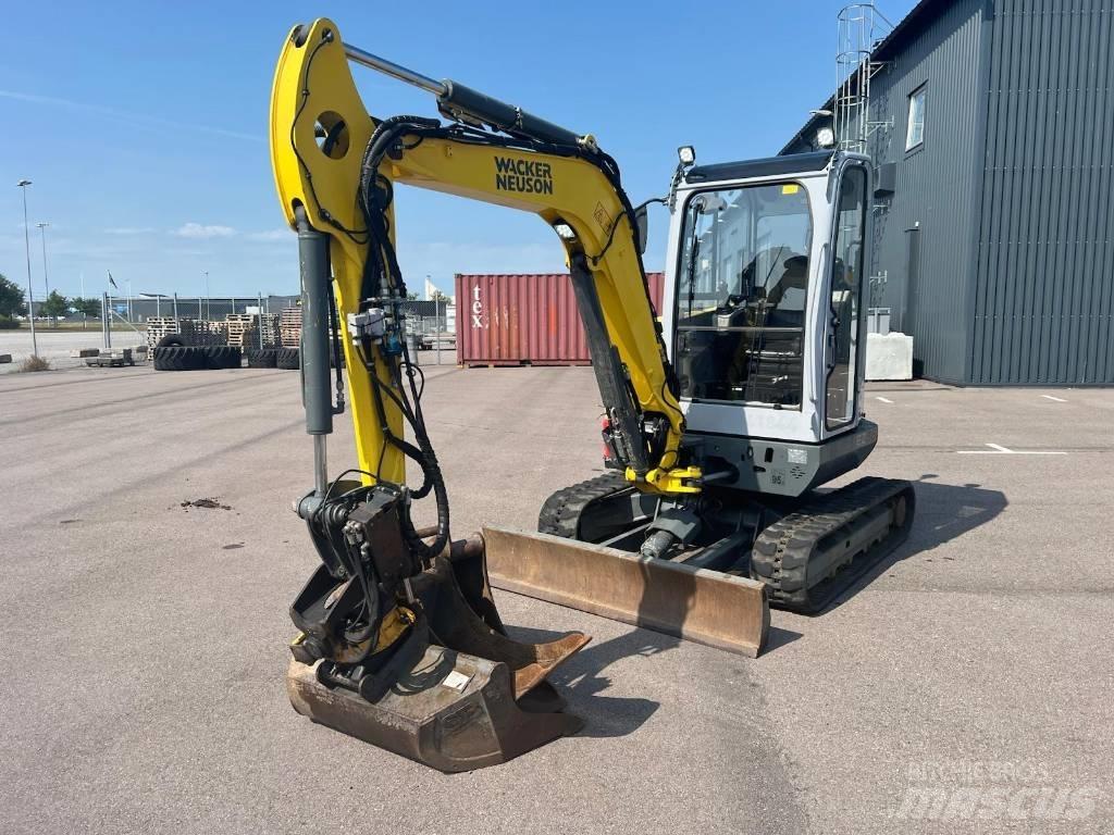 Wacker Neuson EZ 38 Minigraafmachines < 7t