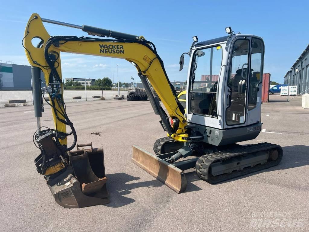 Wacker Neuson EZ 38 Minigraafmachines < 7t