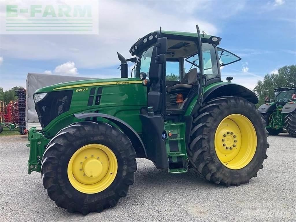 John Deere 6250r Tractoren