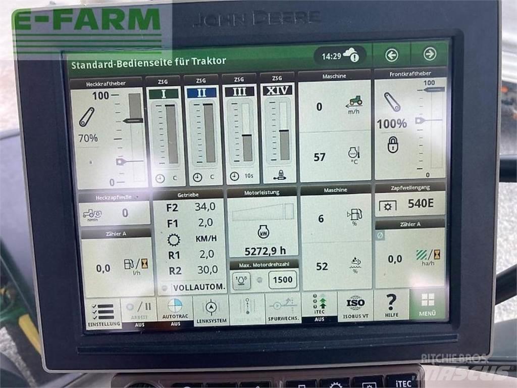 John Deere 6250r Tractoren