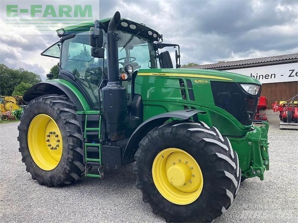 John Deere 6250r Tractoren