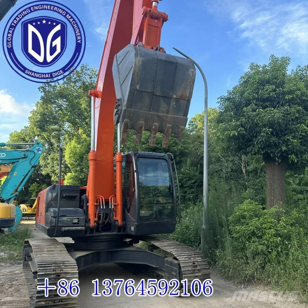 Hitachi 210LC Rupsgraafmachines