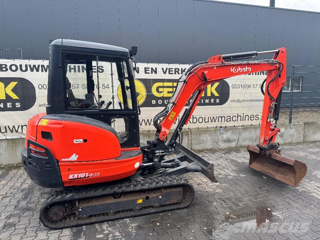 Kubota KX 101-3 A Minigraafmachines < 7t