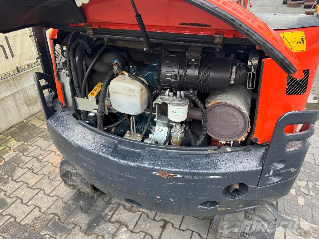 Kubota KX 101-3 A Minigraafmachines < 7t