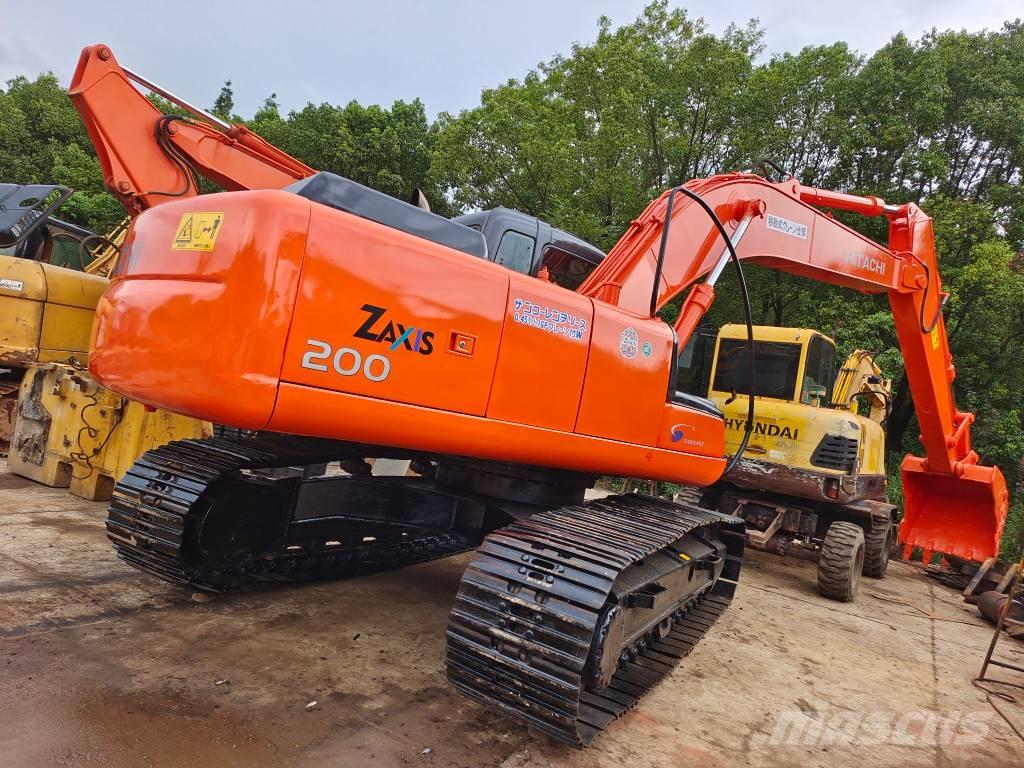 Hitachi EX 200-5 Rupsgraafmachines