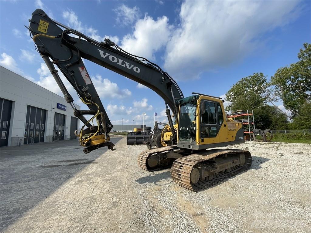 Volvo EC 180 B LC Rupsgraafmachines