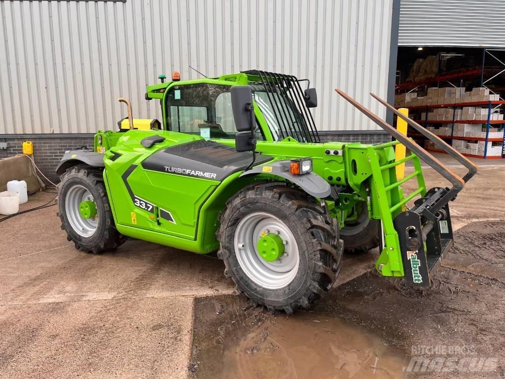 Merlo TF33.7-G Verreikers
