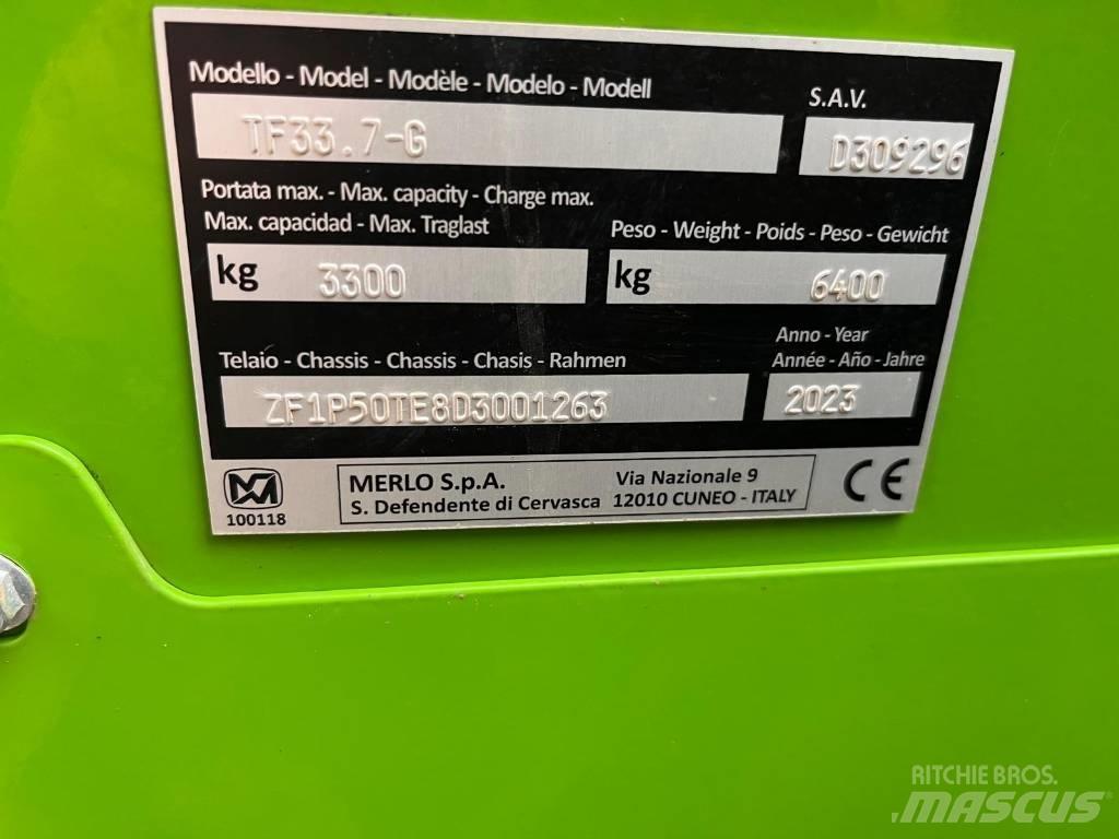 Merlo TF33.7-G Verreikers
