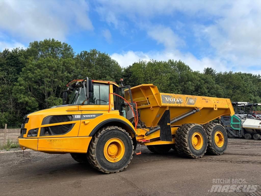 Volvo A30G Knik dumptrucks