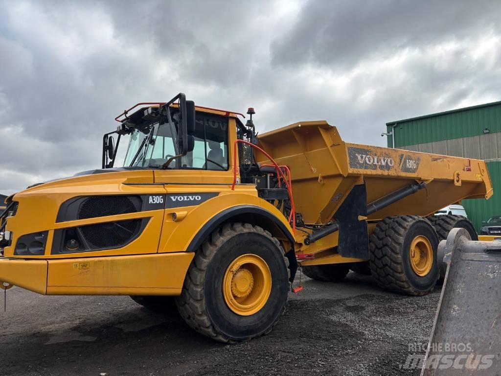 Volvo A30G Knik dumptrucks